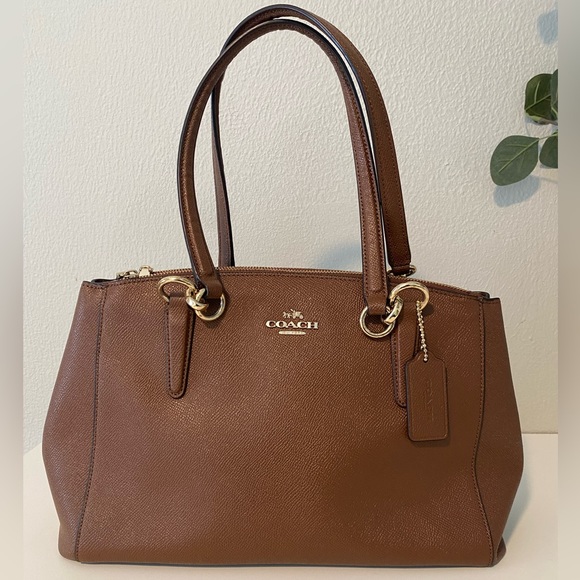 COACH Stanton Carryall Satchel Crossbody - Picture 1 of 8